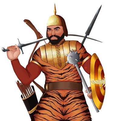 Vtuber | He/Him | 🏹Hero of Persian Myth, reborn in the modern day to battle evil on the internet! | Art tag: #Persiart