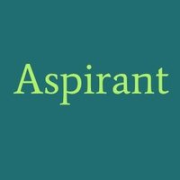 ASPIRANT IAS(@AspirantIASX) 's Twitter Profile Photo