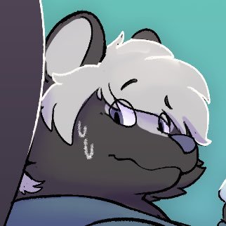 Small Fetish Artist /22/ Male/Skunk with a large Rump/Shy beyond belief/18+ Only/ No Minors l Pfp- @Noirbutt