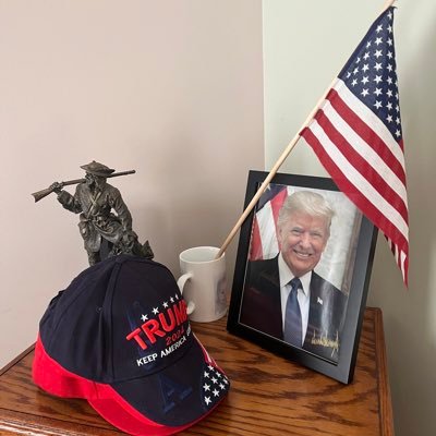 U.S.A.F. Vet...MAGA strong. Love life. Love to travel. In awe of nature
No DM's