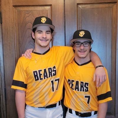 Venable Twins, Luke and Jack Venable. 15 year old boys who love Jesus and Baseball! Proud Church Point Bears baseball players!