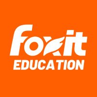 Foxit Education 🦊(@FoxitEdu) 's Twitter Profile Photo