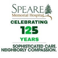 Speare Memorial Hospital(@Spearememorial) 's Twitter Profile Photo