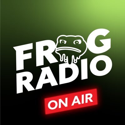 Community-Driven Network of X Spaces hosted by members of @ThePlagueNFT. This is Frog Radio Network. #FrogRadio