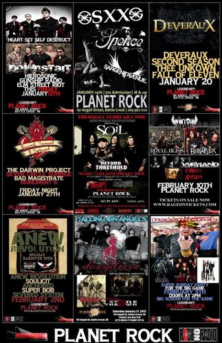 PlanetRock_BC's profile picture. Battle Creek's number one music venue for local and national talent!
Located at 191 Angell Street, Battle Creek, Michigan, 49015 Capacity:350