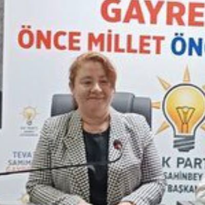 Ak parti Gaziantep Şahinbey Kadın Kolları BŞK yardımcısı  Siyasi ve hukukî işler Başkanı