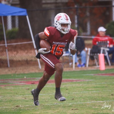 C/O 27  WR @ Maryville College
