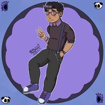 Comic book artist or at least trying to be🖌 25 yo LG(BT) 🏳️‍🌈Mexican 🇲🇽 All pronouns works 👍🏽 I don’t post my stuff here, check my other links idk 🤷🏽