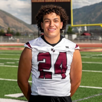 || C/O 2024 || 6’1” 220 Ibs || DE|| || Maple Mountain High School || || Senior || || 3.5 gpa || 385-223-2419