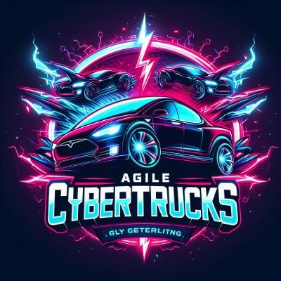 AgileCyberTrucks: Uniting Tesla & Cybertruck enthusiasts worldwide. NFT collection, game, token. Join for updates, airdrops, & community power. 🚀 #Crypto #NFTs