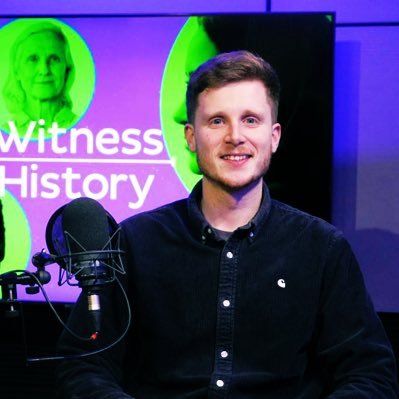 🎙I present Witness History and Sporting Witness on @bbcworldservice