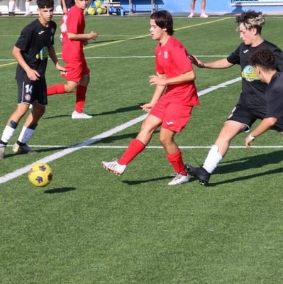 Futbolista del Alhaurín de la Torre c.f💙🤍💙🤍