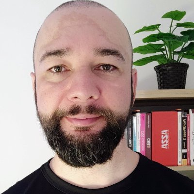 ➤ Dev
➤ Teacher @ https://t.co/2e25Ftid9w
➤ Live Coder @ https://t.co/eHhX9yNh5Y
➤ Making devs' lives easier @ https://t.co/D9ior8Nrlo
➤  Rocket League enthusiast