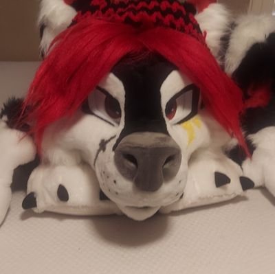 Illusion Husky
Age: 29
Pronouns: He/him
Yugioh,Pokemon, Zootopia, Naruto & Bleach fan, Xbox & Nintendo gamer, COD & Goth Fursuiter.
Its metamorphosis time!