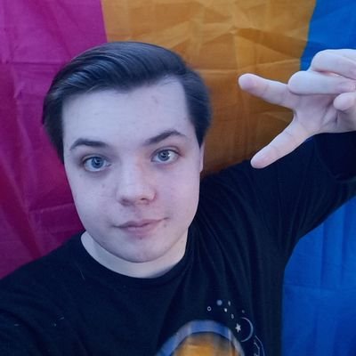 He/Him | 22 | Pan | Statistically speaking, if you're a bigot, there's a 100% chance that I slept with both of your parents. | You are loved and valid ❤️