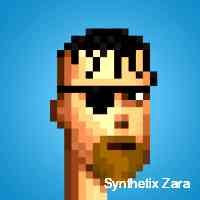 zaraasynttetix's profile picture. Promoting defi to topple traditional financial hierarchies