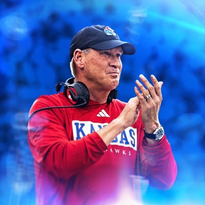 Husband to Kelly. Father to Lindsey & Landon. Head Football Coach University of Kansas. ROCK CHALK