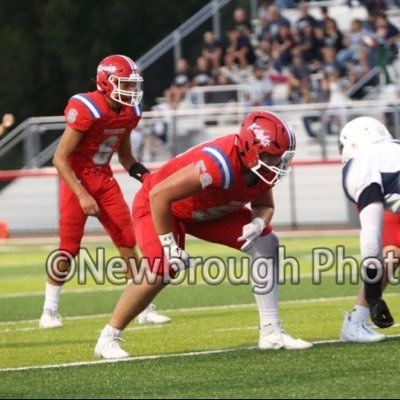 | 6’5 | 295lbs | OT | DE | Football | 2025 |Toronto Red knights | 3.5 GPA | Cell: 740-317-8562 | 5 D1 Offers |