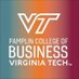 Pamplin College of Business (@VTPamplin) Twitter profile photo
