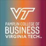 VTPamplin's profile picture. The Pamplin College of Business cultivates forward-thinking leaders in data science and business, empowering them to positively impact the global economy.