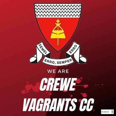 Official twitter page of Crewe Vagrants Cricket Club - Semel Erro Semper Erro