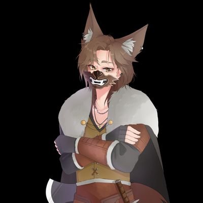 🔞🐺 Ulfander | Direwolf Variety ENVtuber |さんのプロフィール画像