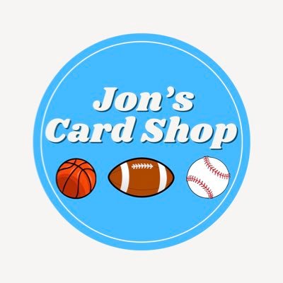 Welcome to my twitter dedicated to sports cards! I go live on TikTok:@jonathanmoua7.   Insta:@jonscardshop.