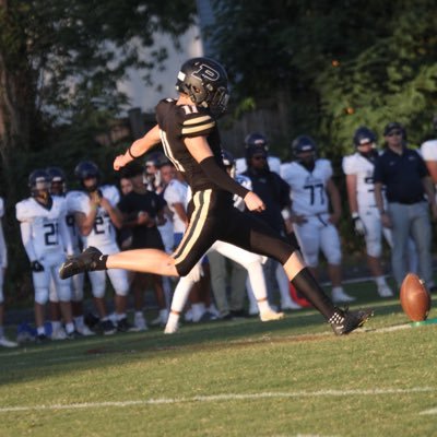 Poolesville High School, MD / 3.69 Un-weighted GPA
c/o 2025  3.5 ★ Kicker/Punter  Varsity Football
6'0 170lbs   email: jcstojs1030@gmail.com