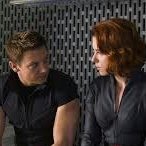 Jeremy Renner                                                                           Scarlett Johansson