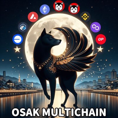 Welcome to Osaka protocol where true decentralization is born again. Web : https://t.co/oi7rhGYhp9