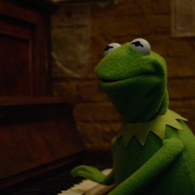 My spirit animal is Kermit the Frog