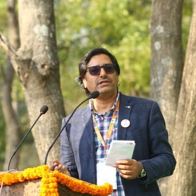 जुम्ली! Works in Strategic Information, Public Health Systems, MIS, Govt NGO Collaboration | Loves Cycling, Writings, Deuda, Culture | Tweets are personal.