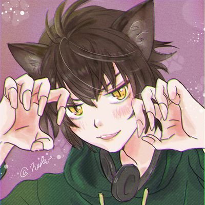 絵垢専用です😺
絵師さんと繋がりたい
アニメ全般何でもあり成人済み。忘却、怪獣8号、ダン飯。絵のお仕事、リクエスト、スケブ受付中
https://t.co/Qm5OCoB7US
Pixiv　　
https://t.co/o8miUgKfOu