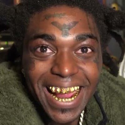 My name Kodak Black, but when you see me i'm White.