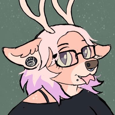 She/Her | 32 - Queer Trans Furry ΘΔ 🦌🏴🏳️‍⚧️🏳️‍🌈 | Anti-Civ Anarchist #ArmTransWomen 🖤@xboxbillgates🖤 https://t.co/cP3v3MEeSY