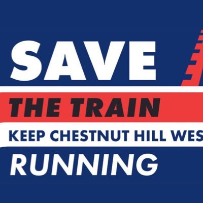 Working together to Save the Chestnut Hill West train!