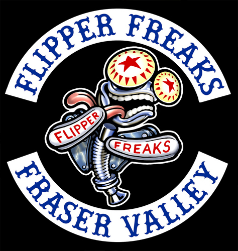Flipper Freaks Pinball Club is based out of Mission, BC. Our members live in various locations throughout the Fraser Valley.