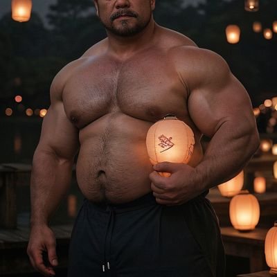 Ai generator for muscle daddy & bear