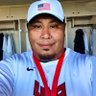 CoachAFlo's profile picture. Artist // Former Division 1 Athlete //2 x Cancer Survivor// 🇺🇸USA T&F Asst. Coach (Men's Throws) '15 U20 Pan Am Games // USC TRACK & FIELD Alum FIGHT ON!✌️😎
