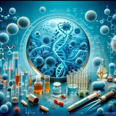 A microbiology research lab dedicated to discovering antimicrobials through genomics. We try to limit #AMR with education, advocacy & evidence-based research.