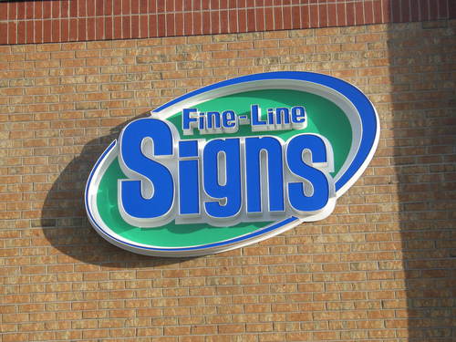 Channel Letters,Vehicle Wraps, Banners,Building Signs,Billboards, Store Front Signs,Box Signs,Pylon Signs,Decals, Stickers, etc. info@signsbyfineline.com