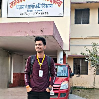 Passionate about the electrical engineering

Student leader at Government Polytechnic College, Darbhanga (2K21 - 2K24)

https://t.co/ZDW0coaOUx