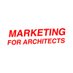 Marketing for Architects (@mrktng4archtcts) Twitter profile photo Marketing for Architects (@mrktng4archtcts) Twitter profile photo
