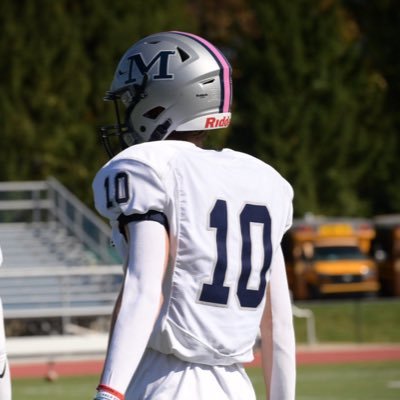 Malvern Prep 2025 | Football WR/DB | Baseball OF | 6’1 180 | 484-885-0511 | 4.56 laser 40 |