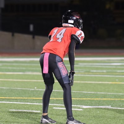 DB/ATH | Eaglecrest High School | 2026 |GPA 3.3 | Ht 5’10 | Wt 150 | Email bellcameron2026@gmail.com