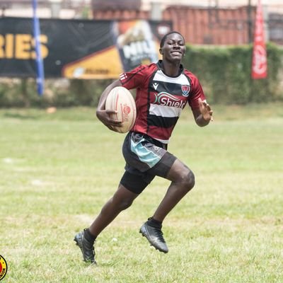 Professional Rugby Football Player |
The Nile Rapids |
Jinja SSS | Best Tackler | Big Winger 

Uganda Cup Champion 🏆 2023-24