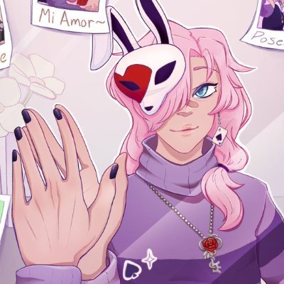 Basically cotton candy
They/Them
Icon & Banner made by @kanimiko_
Here physically, but that's about it
Art: #storytellerheart / #heartafterhours