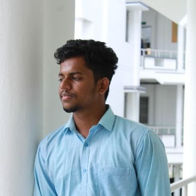 thiru_8465's profile picture. CSE' 24 | Software developer