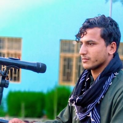 ځوان رهبر او په کونړ کې دژبژغورنې غورځنګ فعال غړی.
Young leader and community activist Israr Sahil
My priority is Afghanistan.
