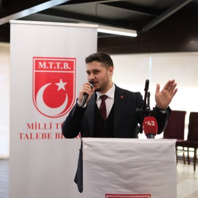 Milli Türk Talebe Birliği (MTTB) Genel Başkanı | @mttborgtr